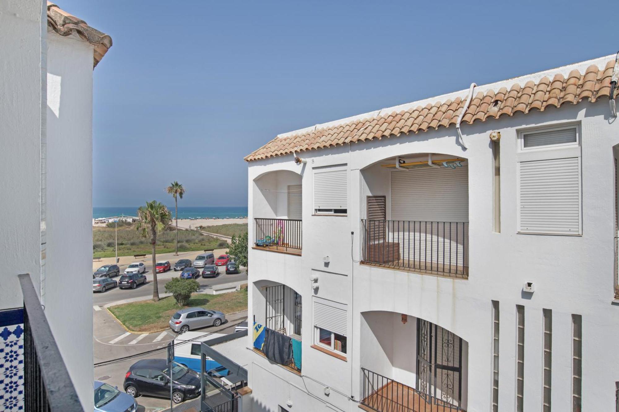 Apartamento Ramón Conil De La Frontera Exterior foto